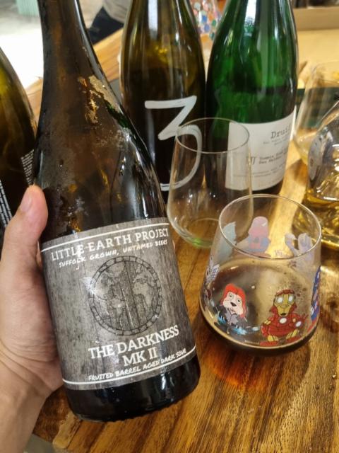 the darkness mk ii 8.5%, Little Earth Project, England