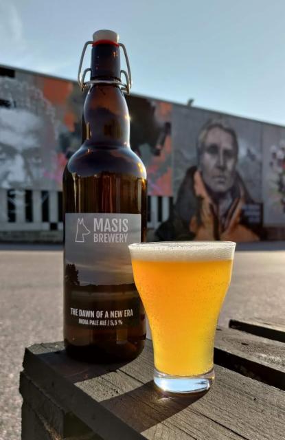 The Dawn of a New Era 5.5%, Masis Brewery, Finland