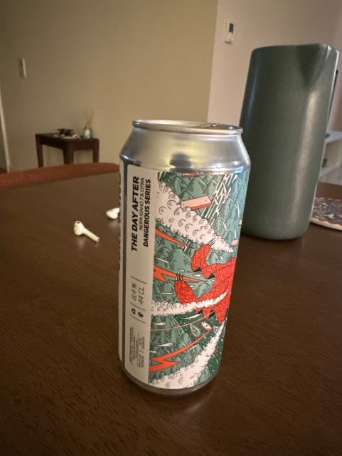 The Day After 6.4%, Soquee Brewing, France