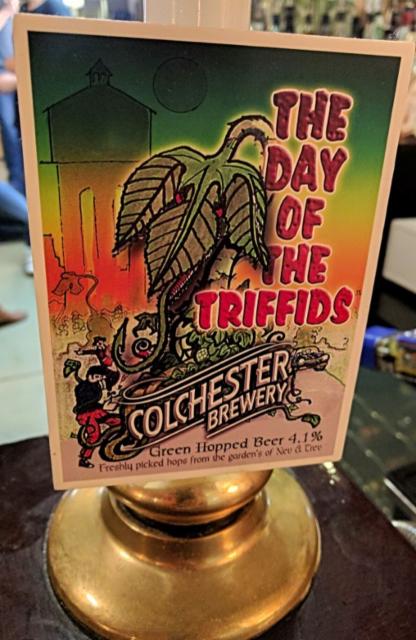 The Day Of The Triffids 4.1%, Colchester Brewery, England