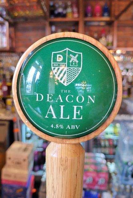 The Deacon Ale 4.5%, Marston's Brewery, England