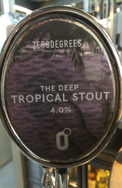 The Deep 4.0%, Zerodegrees, England