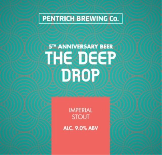 The Deep Drop 9.0%, Pentrich Brewing, England