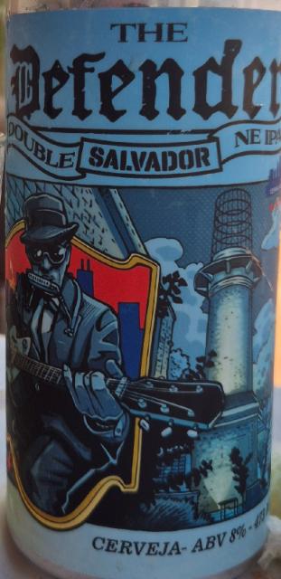 The Defender 8.0%, Salvador Brewing Co, Brazil