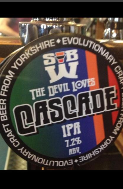 The Devil Loves Cascade 7.2%, Summer Wine Brewery, England