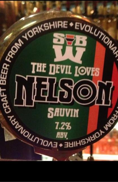 The Devil Loves Nelson Sauvin 7.2%, Summer Wine Brewery, England