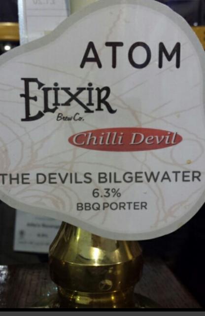 The Devil's Bilge Water 6.3%, Atom Beers, England