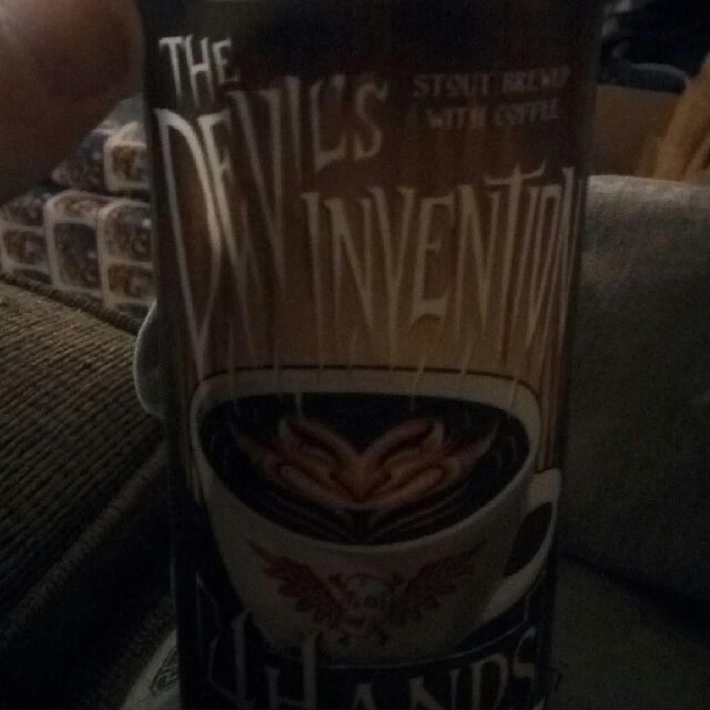 The Devil's Invention 7.2%, 4 Hands Brewing Company, United States