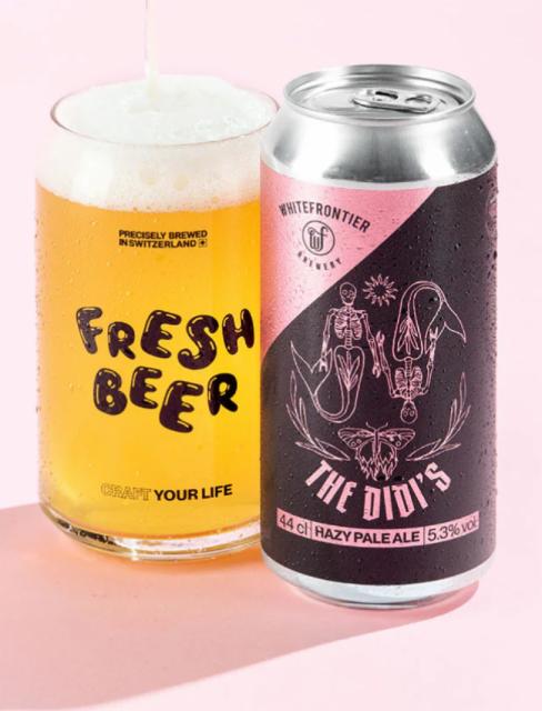 The Didi's 5.5%, White Frontier Brewery, Switzerland