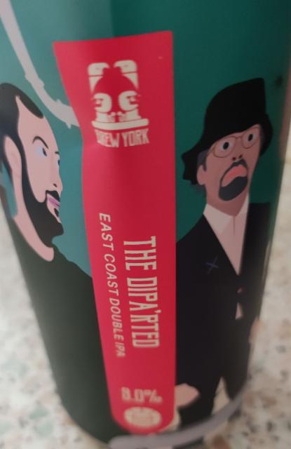 the dipa'rted 9.0%, Brew York, England