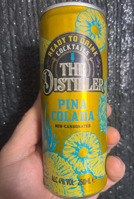 The Distiller Pina Colada, Asda (Wal Mart)