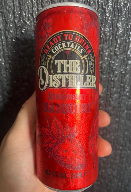 The Distiller Strawberry Daiquiri, Asda (Wal Mart)