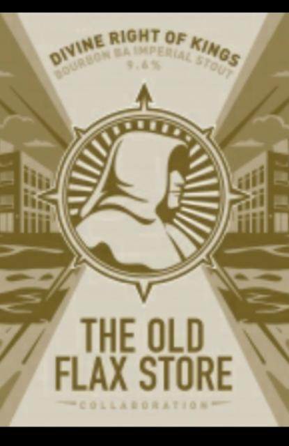 The Divine Right of Kings 9.6%, Northern Monk Brew Co., England