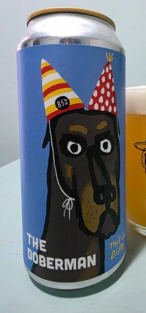 THE DOBERMAN 8.5%, Pretty Decent Beer Co, England