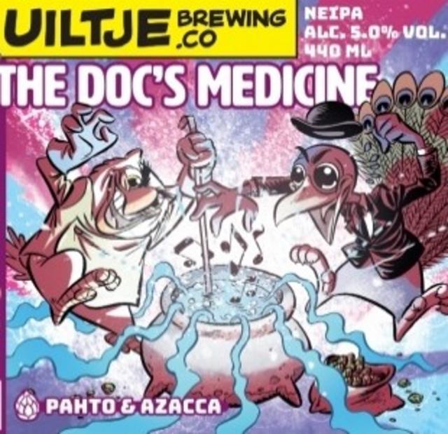 The Doc's Medicine 5.0%, Uiltje Brewing Co, Netherlands