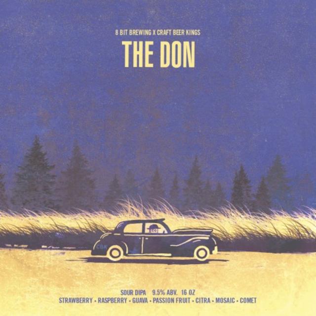 The Don 9.5%, 8 Bit Brewing Company (CA), United States