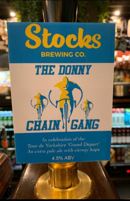 The Donny Chain Gang 4.5%, Stocks Brewing Co., England