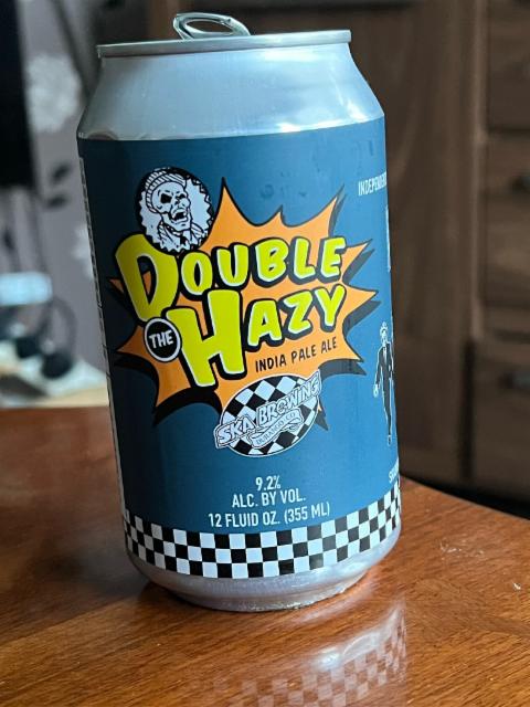 The Double Hazy 9.2%, SKA Brewing, United States