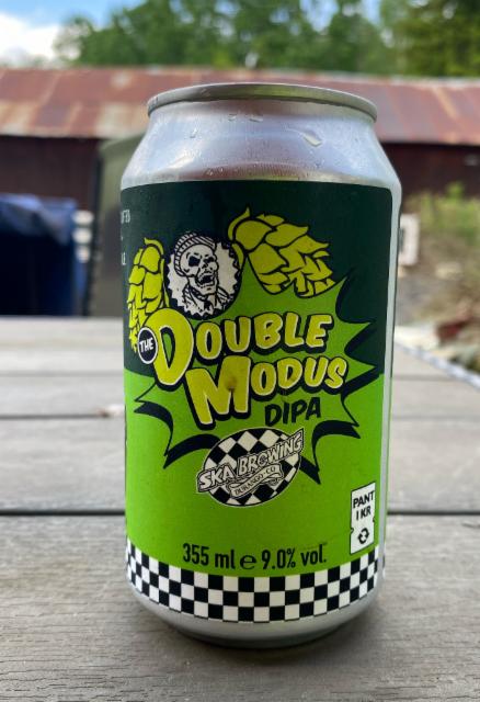 The Double Modus 9.0%, SKA Brewing, United States