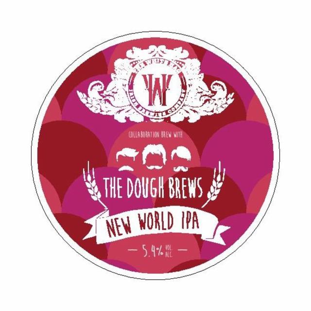 The Dough Brews New World IPA 5.4%, The White Hag Brewing Company, Ireland
