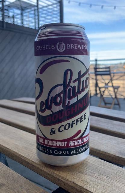 The Doughnut Revolution: Berries & Creme 7.2%, Orpheus Brewing, United States