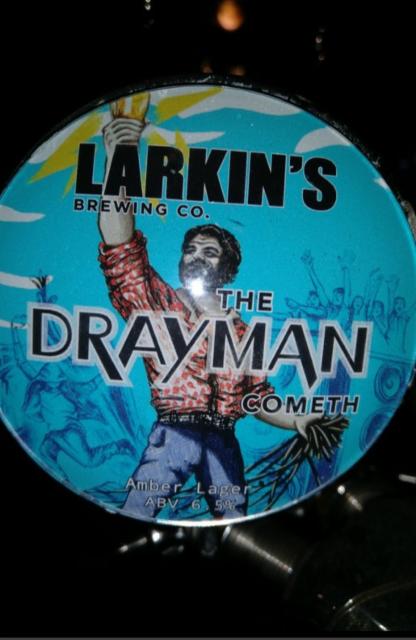 The Drayman Cometh 6.5%, Larkin's Brewing Company, Ireland