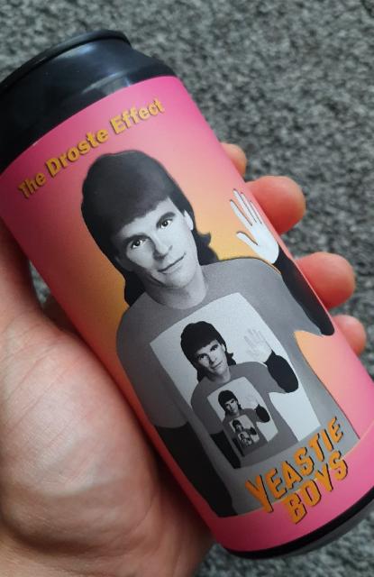 the droste effect 6.8%, Yeastie Boys, New Zealand