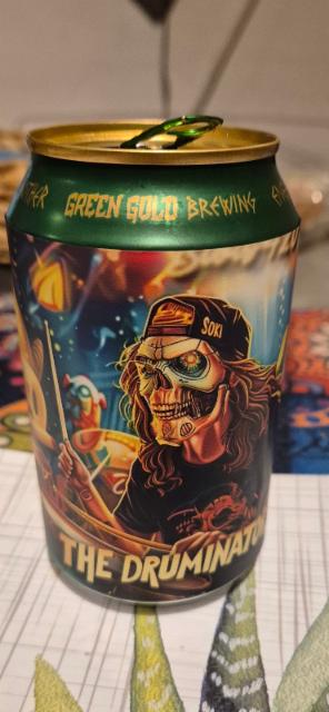 The druminator 5.1%, Green Gold Brewing, Slovenia