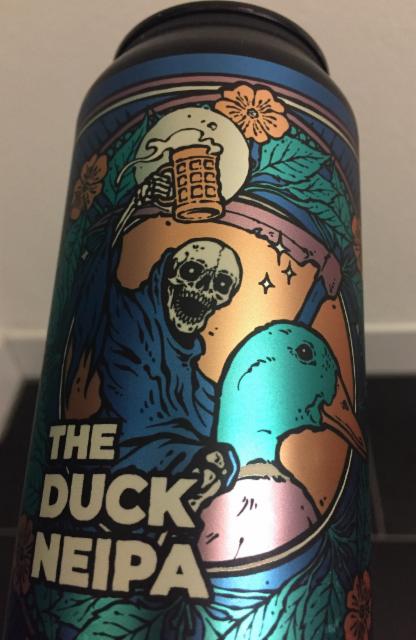 THE DUCK NEIPA 7.9%, Braumanufaktur Hertl, Germany