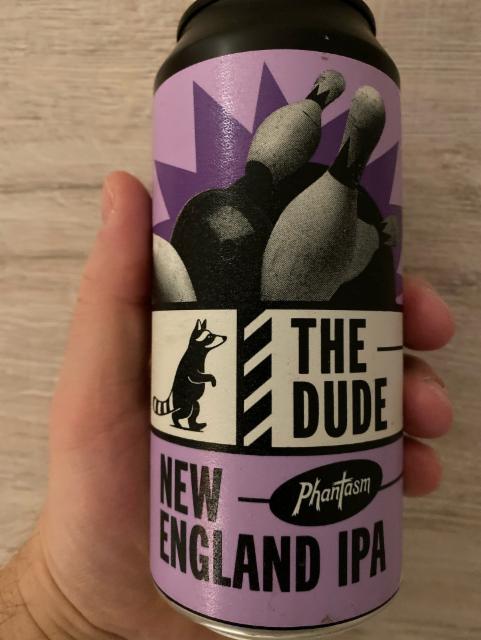 The dude 6.4%, Birrificio Wild racoon, Italy