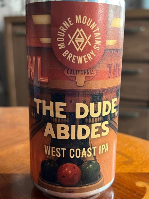 The Dude Abides 6.5%, Mourne Mountains, Northern Ireland