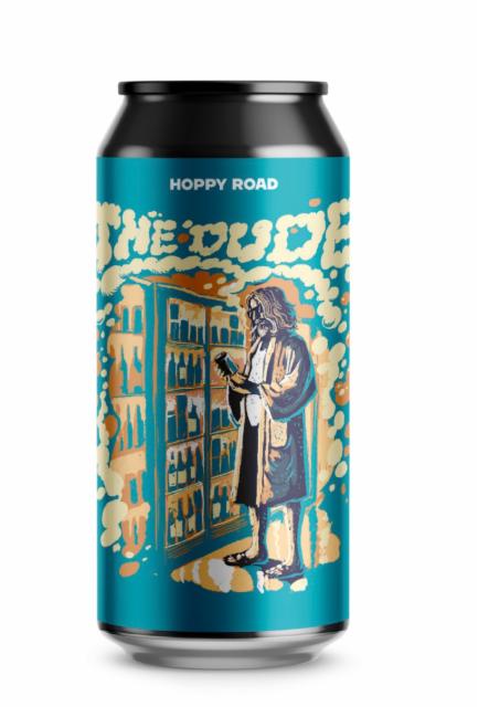 The dude hoppy road 6.7%, Hoppy Road, France