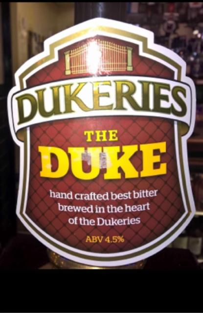 The Duke 4.5%, Dukeries Brewery, England