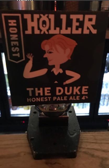 The Duke Honest Pale Ale 4.0%, Holler Brewery, England