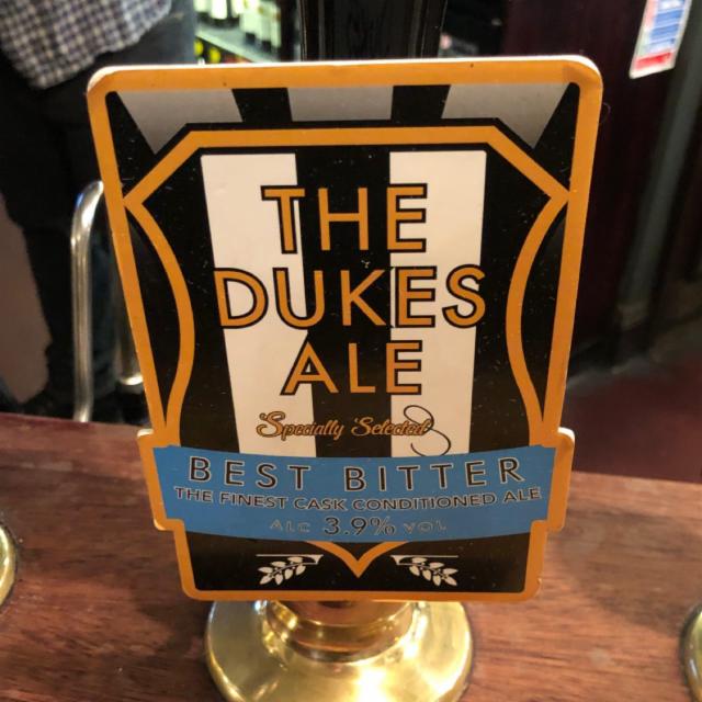 The Dukes Ale, The Duke of Wellington