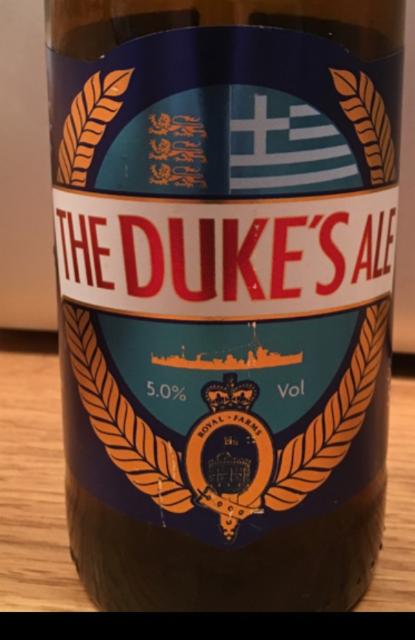 The Duke's Ale 5.0%, Windsor & Eton Brewery, England