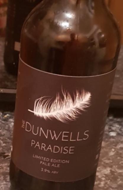 The Dunwells Paradise 3.9%, Wetherby Brew Co, England