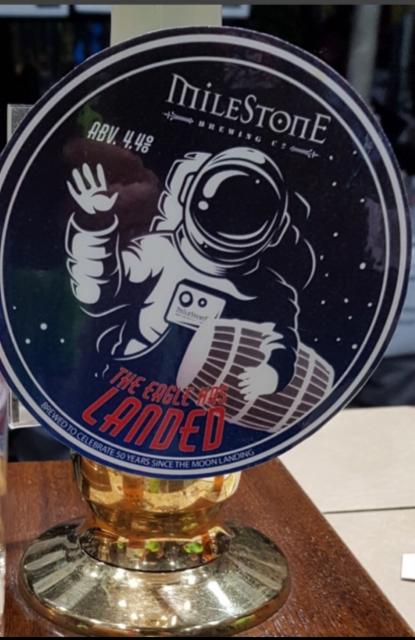 The Eagle Has Landed 4.4%, Milestone Brewery, England