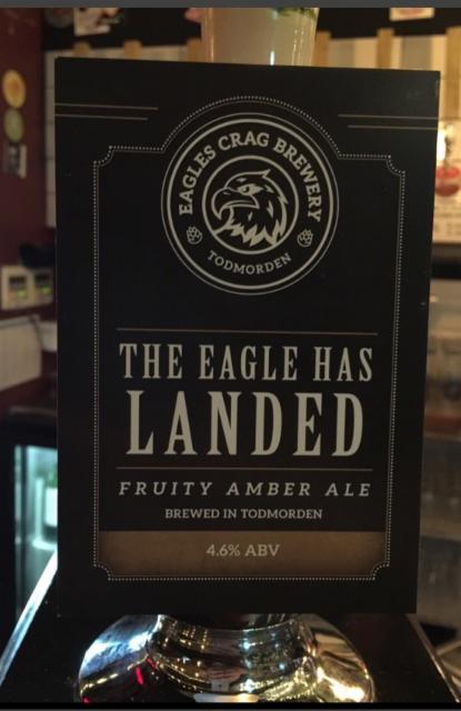 The Eagle Has Landed 4.6%, Eagles Crag Brewery, England