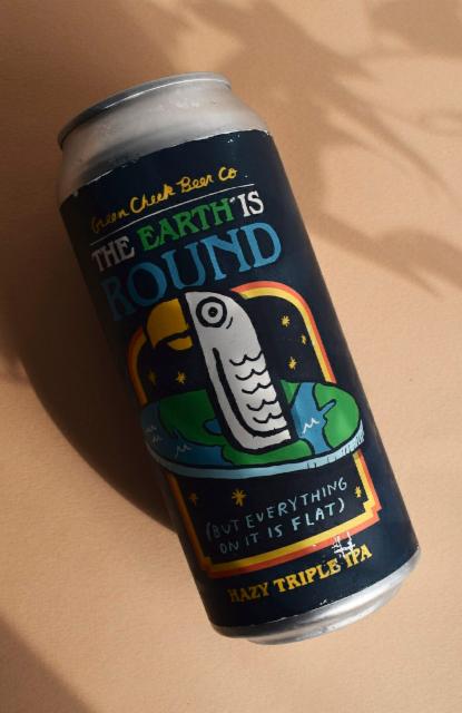 The Earth Is Round (But Everything On It Is Flat) 10.2%, Green Cheek Beer Co., United States