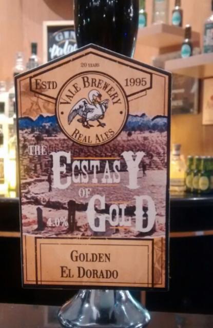 The Ecstasy Of Gold 4.0%, Vale Brewery, England