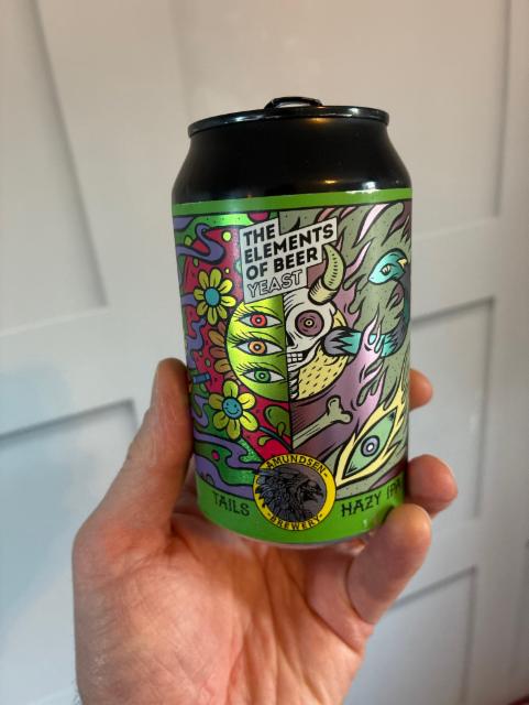 The elements of beer yeast, Amundsen Bryggeri