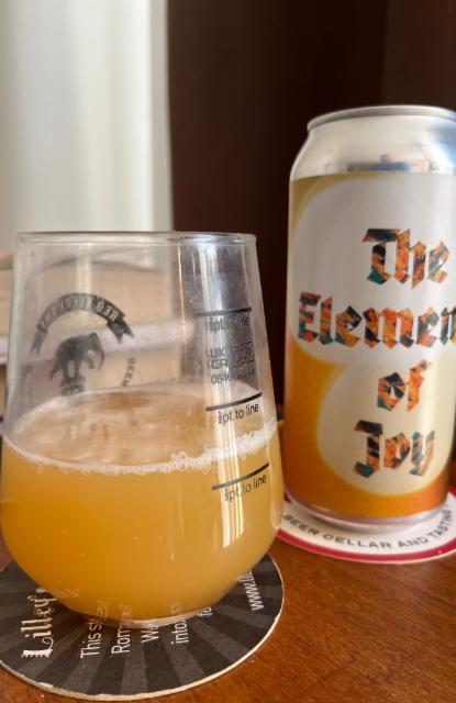 The elements of joy 8.0%, Queer Brewing, England