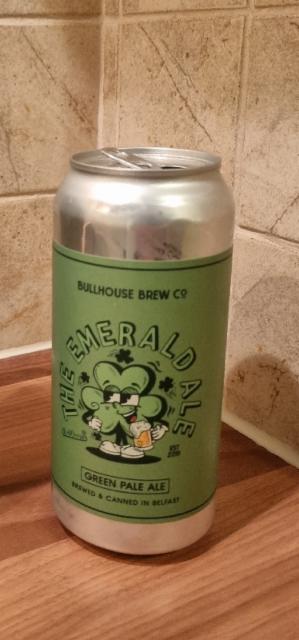 The Emerald Green 4.2%, Bullhouse Brew Co., Northern Ireland