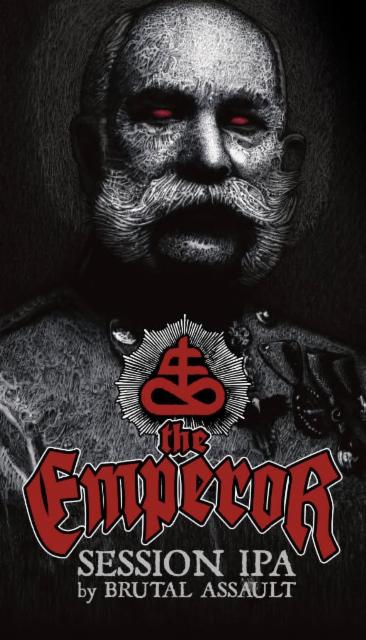 The Emperor (Brutal Assault Limited Edition) 4.9%, Pivovar Proud, Czech Republic