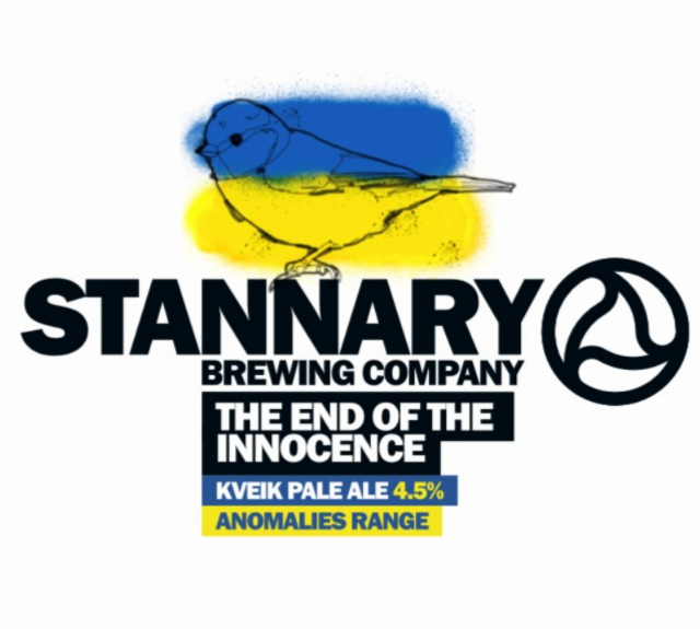 The End of the Innocence 4.5%, Stannary Brewing Company, England