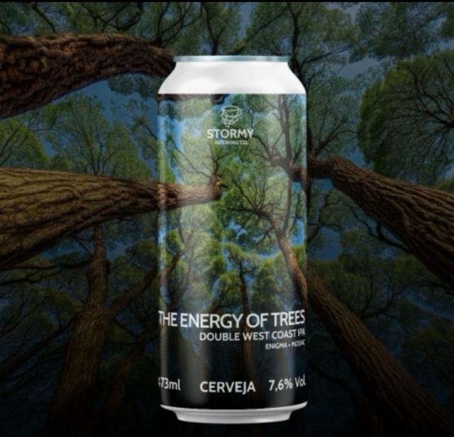 The Energy of Trees 7.6%, Stormy Brewing Co., Brazil
