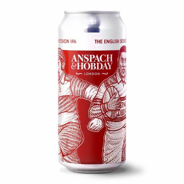 The English Session IPA 4.0%, Anspach & Hobday, England