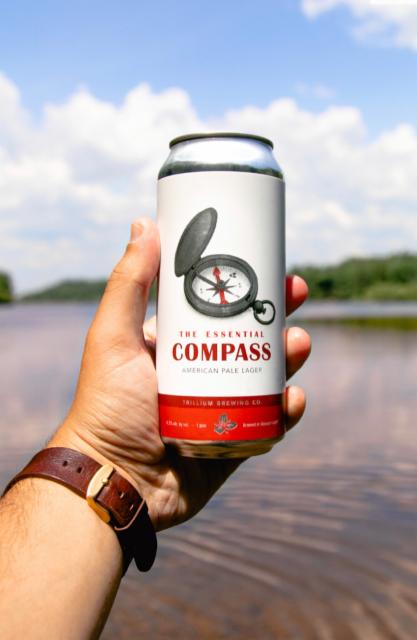 The Essential: Compass 4.2%, Trillium Brewing Company, United States