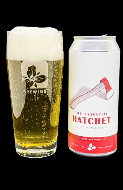The Essential: Hatchet 4.3%, Trillium Brewing Company, United States